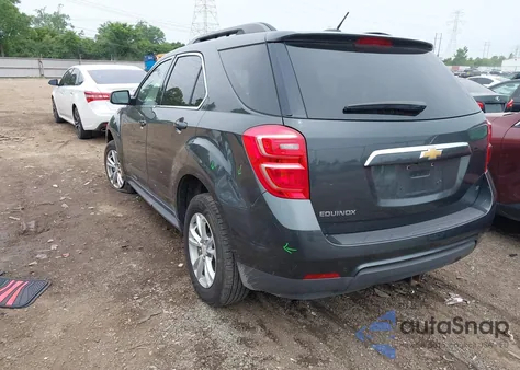 2017 Chevrolet Equinox Lt из США, поврежденный, VIN 2GNALCEK2H6208530